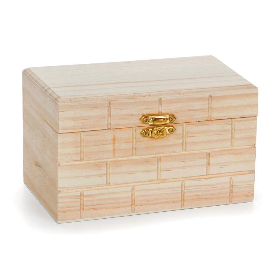 small wooden craft boxes