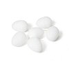 STYROFOAM Eggs - White - Foam Oval - Foam Egg - Foam Easter Eggs