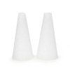 STYROFOAM&reg; Cones - White - Craft Cones - Styrofoam Cones