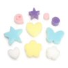 Sponges - Hearts and Stars - Assorted Colors - Sponges - Hearts and Stars - Sponge Stamps