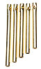 Mini Aluminum Wind Chimes - Gold Tone - Windchime Parts