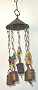 Metal Wind Chimes - Round - 