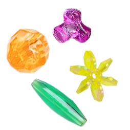 Assorted Beads to Measure at 