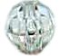Faceted Beads - Crystal - Acrylic Faceted Beads - Translucent Faceted Beads