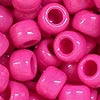 Hot Pink Pony Beads