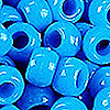 Blue Pony Beads
