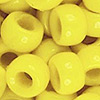 Yellow Pony Beads