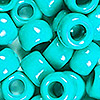 Aqua Pony Beads