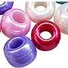 Assorted Pearl Pony Beads