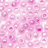 Pearl Seed Beads - Lt. Pink Pearl Op - Seed Beads - Rocaille Beads - E Beads