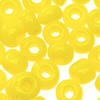Toho &reg; Japanese Glass Seed Beads - Yellow Op - Seed Beads - Rocaille Beads - E Beads