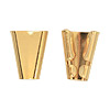 V-Shape Bolo Slide - Goldtone - Bolo Slide