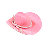 Mini Cowboy Hats - Pink - Cowboy Hat - 