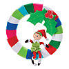 Styrofoam Wreath - Foam Wreath Form - White - Foam Wreath - Styrofoam Wreath Form - Wreath Supplies