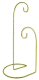Twisted Wire Ornament Stand for Two Ornaments - Gold - Double Ornament Display Stand - 2 Ornament Display Stand