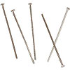 Head Pins - Silvertone - Jewelry Making Supplies - Head Pins - Jewelry Head Pins