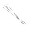 Long Head Pins - Nickel Plated Brass - Jewelry Making Supplies - Head Pins - Extra Long Jewelry Head Pins