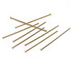 Head Pins for Jewelry Making - Gold - Jewelry Head Pins