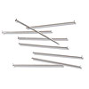 Head Pins - Silver - Jewelry Making Supplies - Head Pins - Jewelry Head Pins