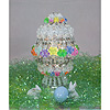 Beaded Egg Shaped Kit - Lt Amethyst - Beading Kit - Craft Kit - Beaded Egg - Easter Egg Decorations
