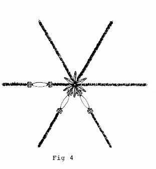 Beaded Star In a Star Pattern Figure 4 - Free Craft Pattern