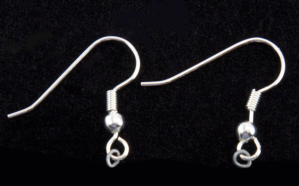 Adding a jumpring to your ear hooks