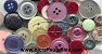 Sewing Buttons - Assorted Colors - Button Assortment