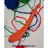Size Q Crochet Hook with Ergonomic Handle - Large Crochet Hook