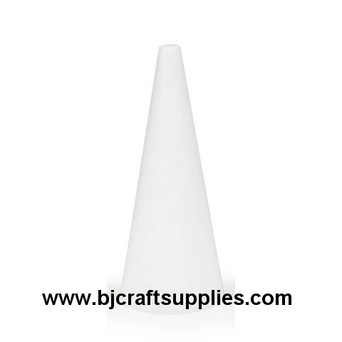 styrofoam cones large 18