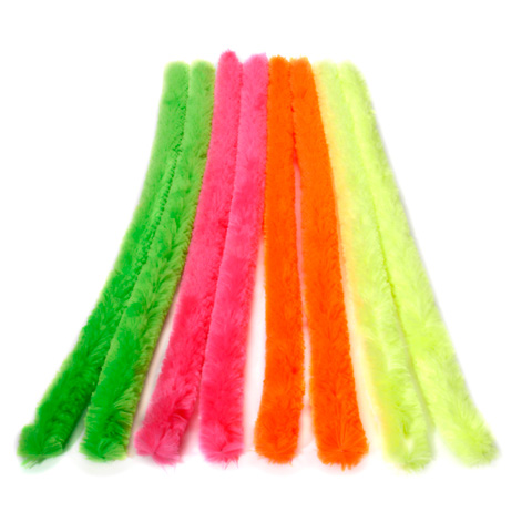 15mm Jumbo Chenille Steams Craft Pipe Cleaner Thickness 15mm Dense