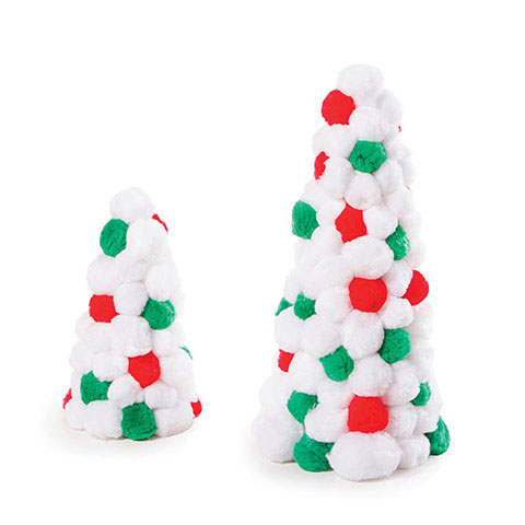 TEHAUX 90 Pcs Foam Cone Foam Chirsmas Tree Cones for DIY  Modeling Cones Foam Balls Craft Supplies Cones Model Foam Floral Mache Foam  Floral Cone Toys Child Christmas Paint White