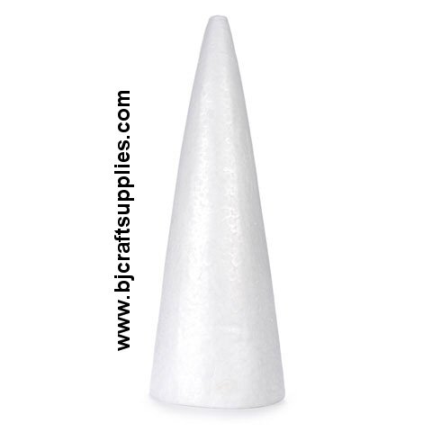 Styrofoam Cone 12''x4