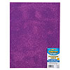 Craft Foam Sheets - Foam Paper - EVA Foam Sheets - Purple - Foamies - Foam Paper - Foamies Glitter Foam Sheets