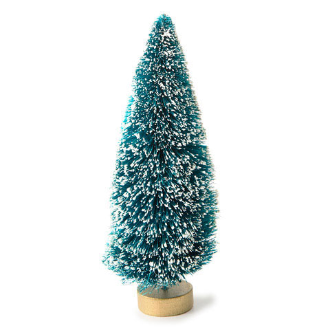 Mini Bottle Brush Christmas Trees - Mini Sisal Christmas Trees - Mini ...